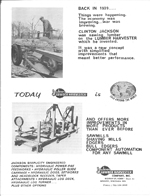 Back in 1939 sawmill ad