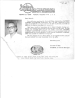 Meet with Dick Weiss postcard