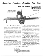 Miner Edger ad