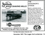 The Governor's Choice Shaving Mill ad 11-1997