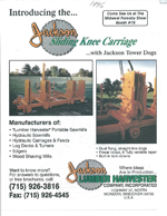 Sliding Knee Carriage ad 1996