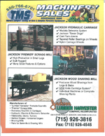 Talledega Machinery Ad 12-1996