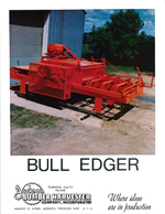Bull Edger brochure