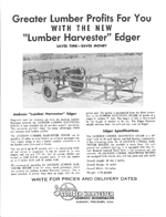 Edger brochure