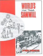 World's Most Portable Sawmill page 1