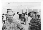 Willard & Clint Jackson in Ceylon (Sri Lanka)